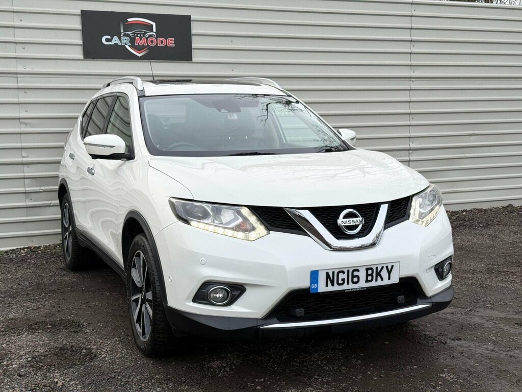Nissan X-Trail 1.6 Dci Tekna Euro 6 Ss White