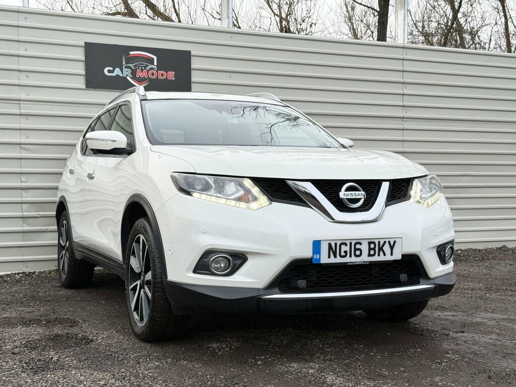 Nissan X-Trail 1.6 Dci Tekna Euro 6 Ss NG16BKY White #2