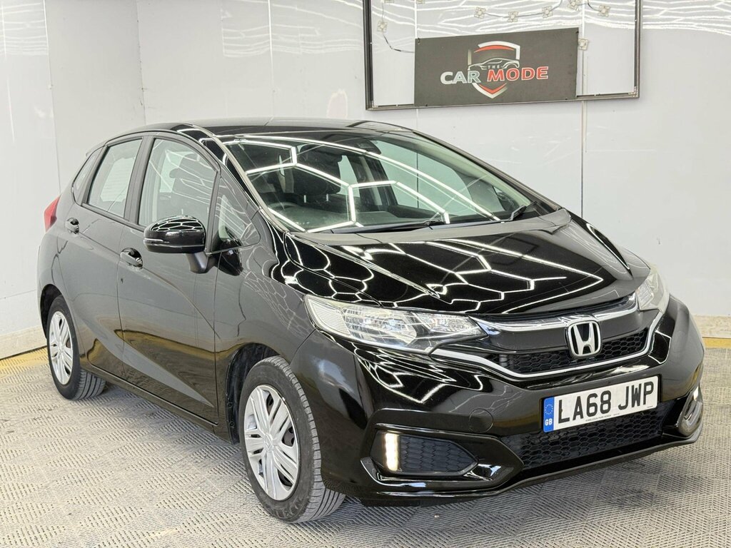 Honda Jazz 1.3 I-vtec S Euro 6 Ss Black