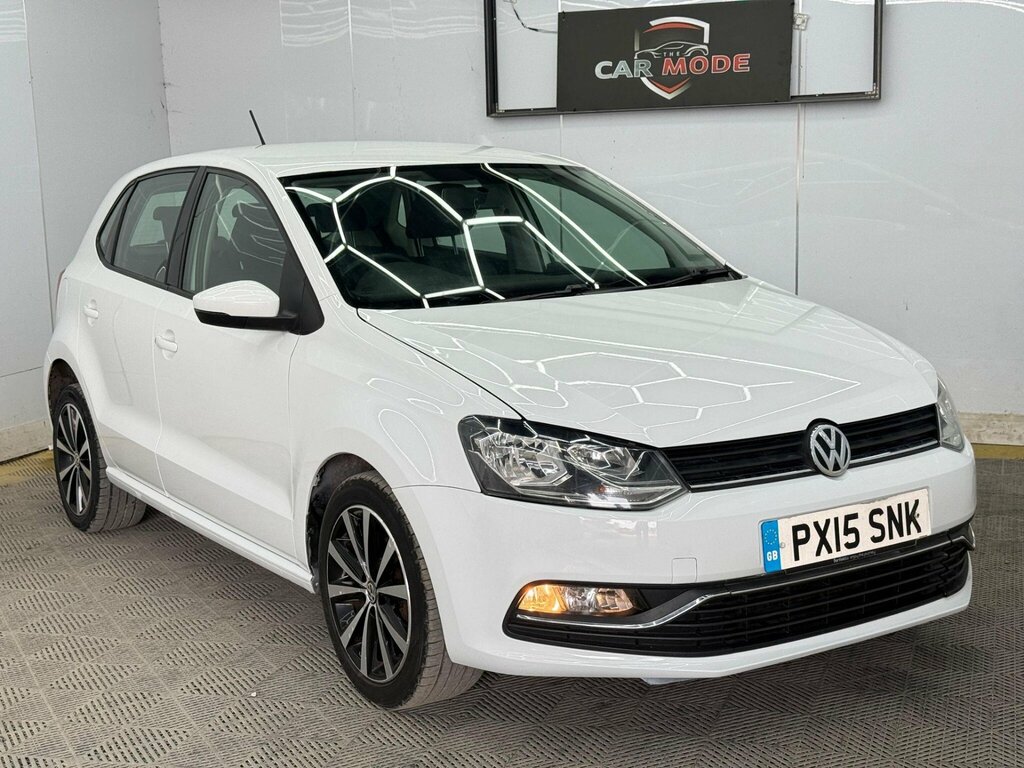 Volkswagen Polo 1.2 Tsi Bluemotion Tech Se Euro 6 Ss White