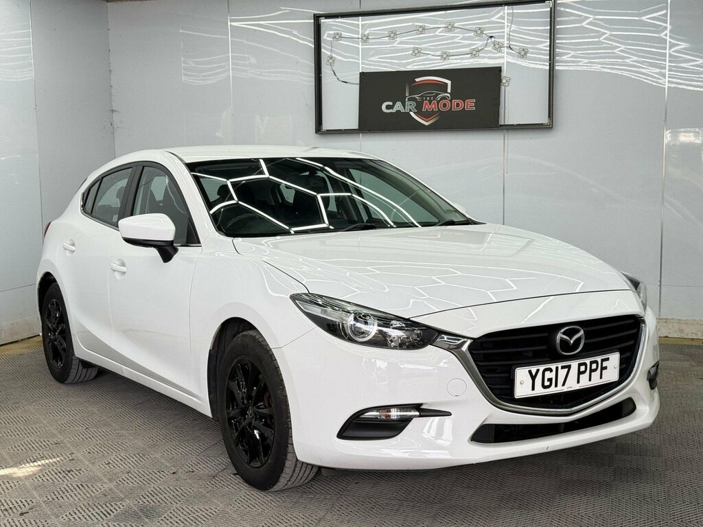 Mazda 3 2.0 Skyactiv-g Se Nav Euro 6 Ss White