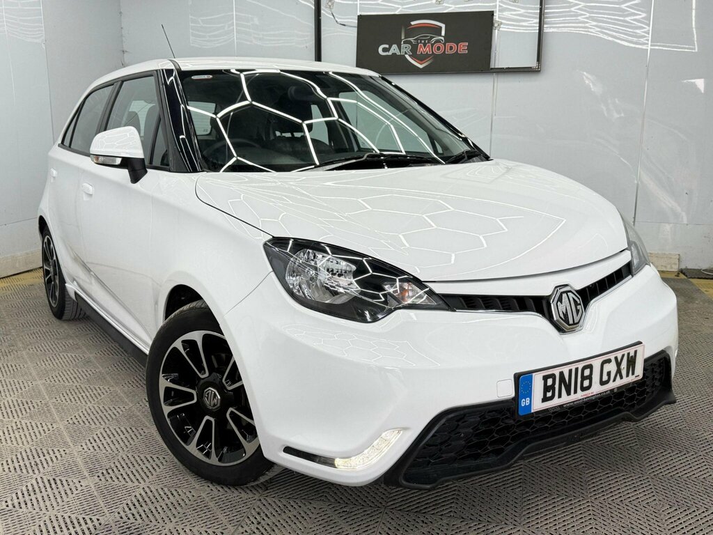 MG MG3 1.5 Vti-tech 3Style Euro 6 Ss White #5