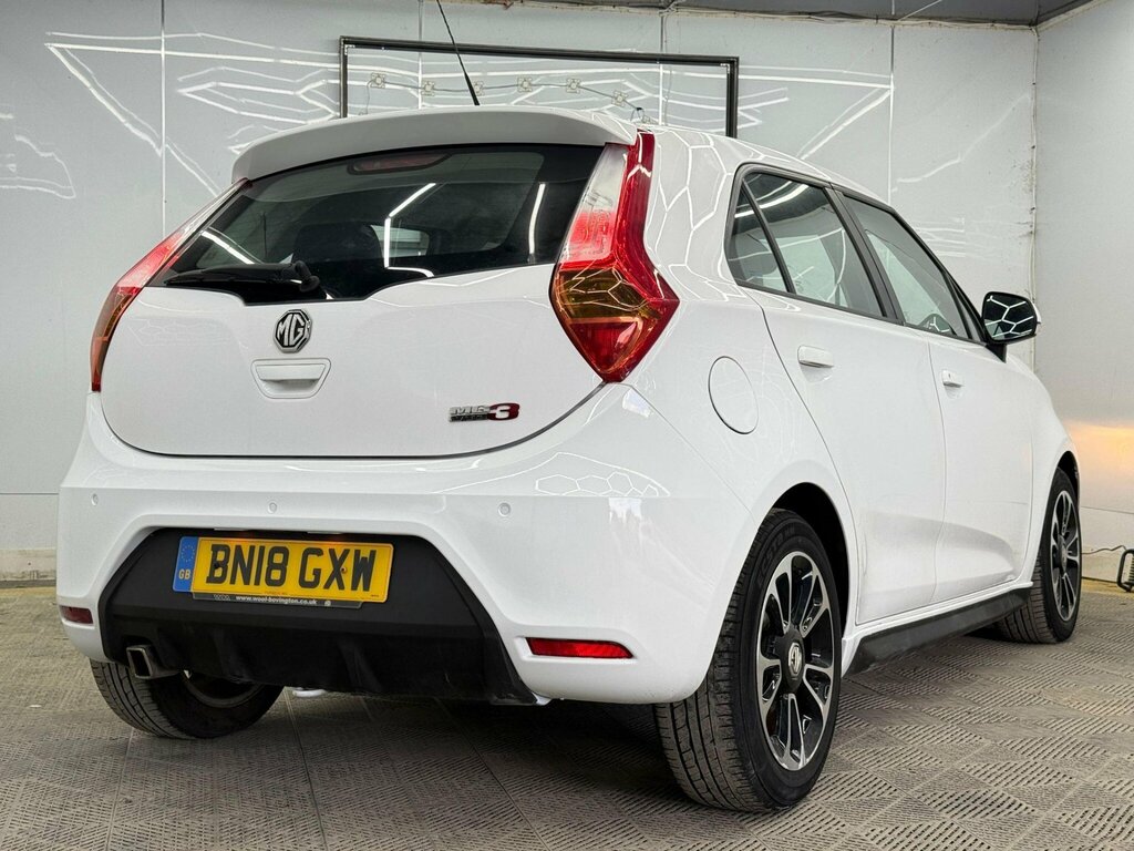 MG MG3 1.5 Vti-tech 3Style Euro 6 Ss White #6