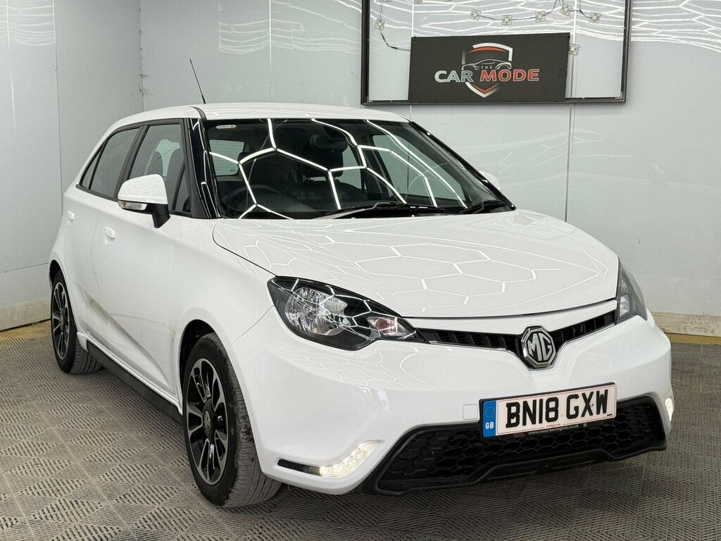 MG MG3 1.5 Vti-tech 3Style Euro 6 Ss White #2