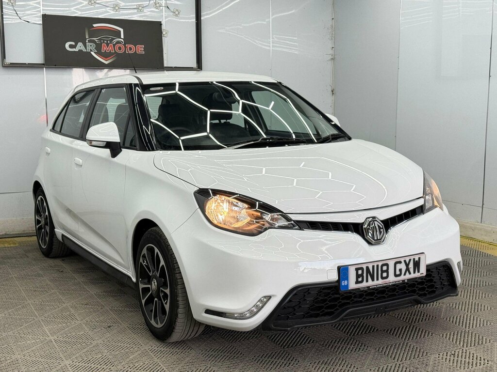 MG MG3 1.5 Vti-tech 3Style Euro 6 Ss White