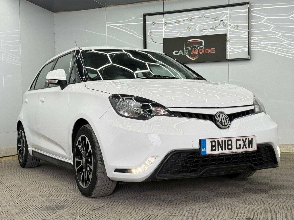 MG MG3 1.5 Vti-tech 3Style Euro 6 Ss White #4