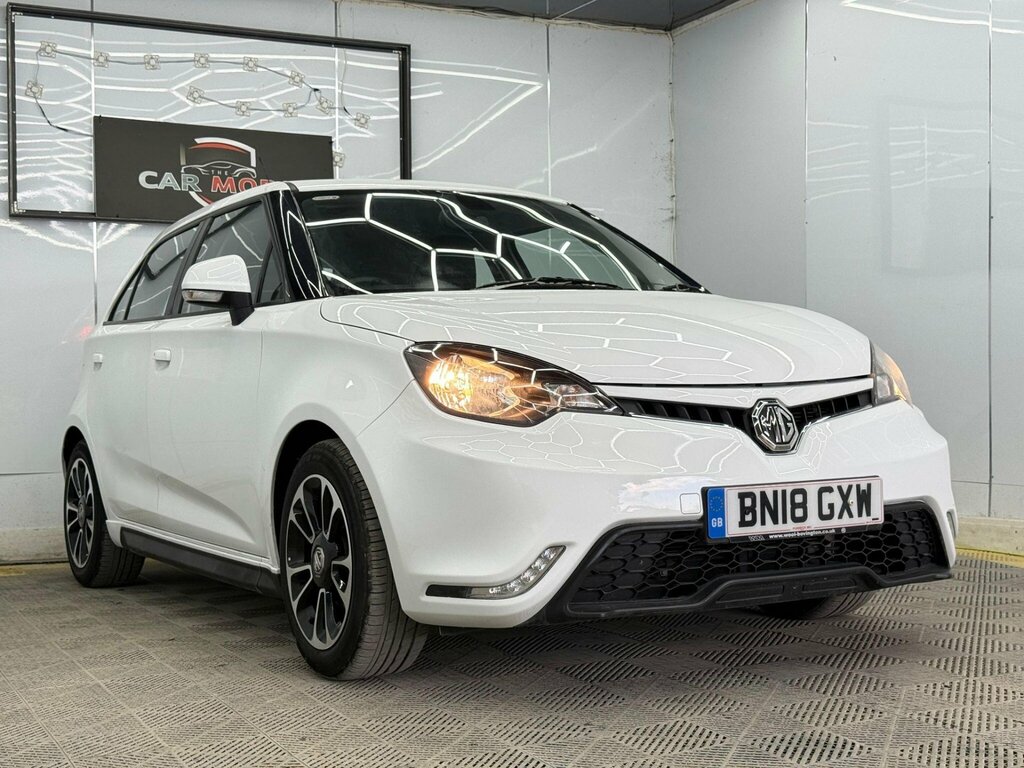 MG MG3 1.5 Vti-tech 3Style Euro 6 Ss White #3