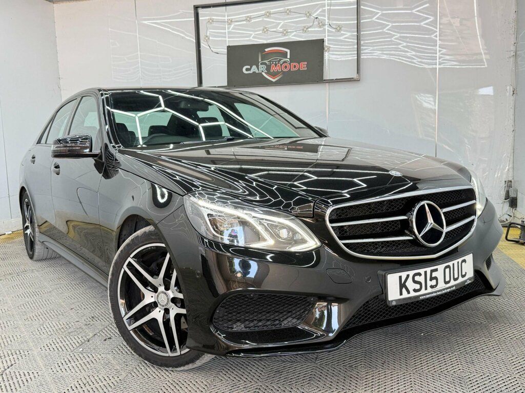 Mercedes-Benz E Class 2.1 E220 Bluetec Amg Night Edition G-tronic Euro KS15OUC Black #5