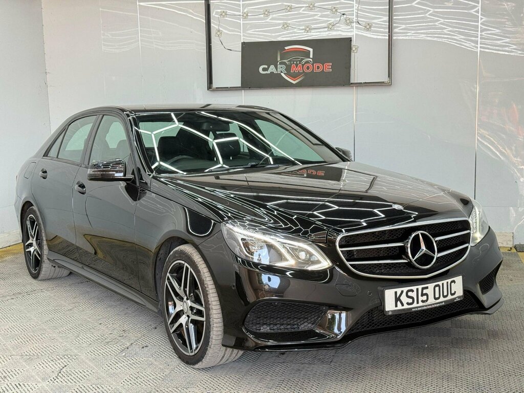 Mercedes-Benz E Class 2.1 E220 Bluetec Amg Night Edition G-tronic Euro Black