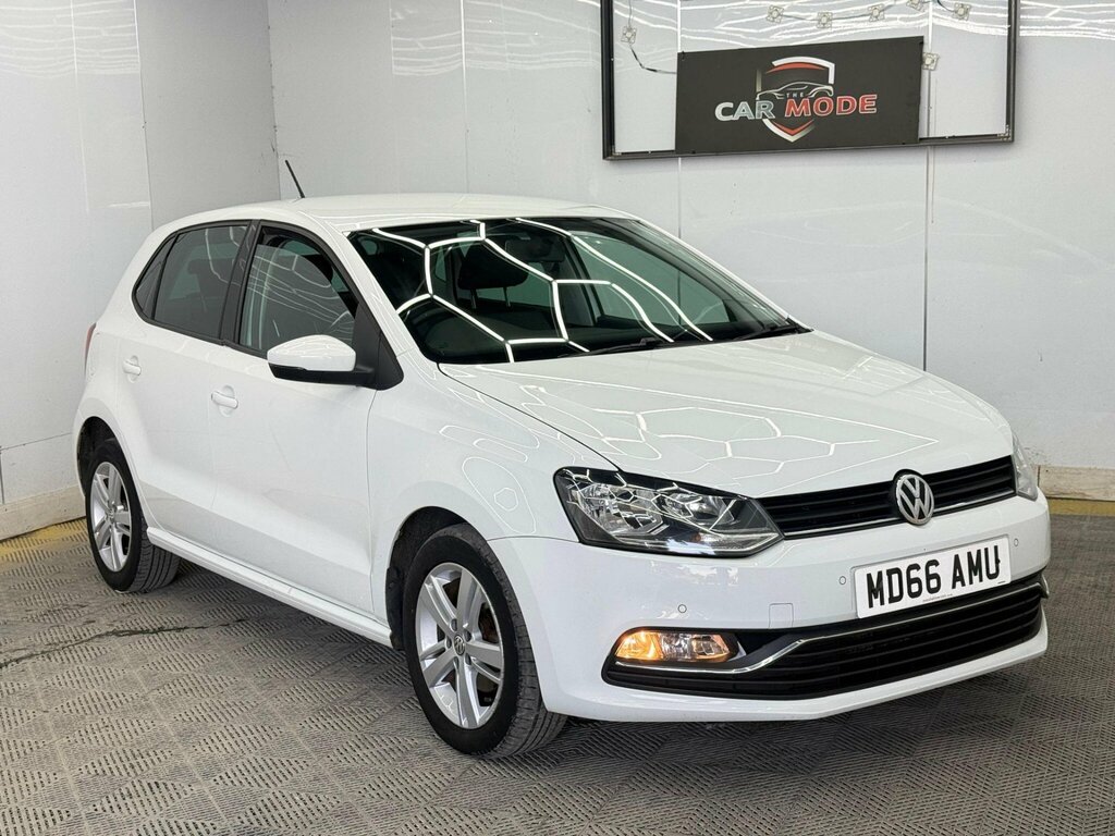 Volkswagen Polo 1.2 Tsi Bluemotion Tech Match Euro 6 Ss White