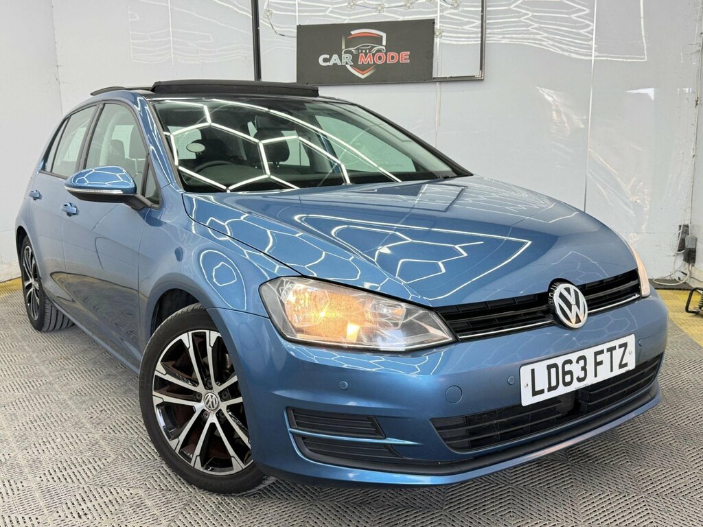 Volkswagen Golf 1.4 Tsi Bluemotion Tech Se Euro 5 Ss Blue #5
