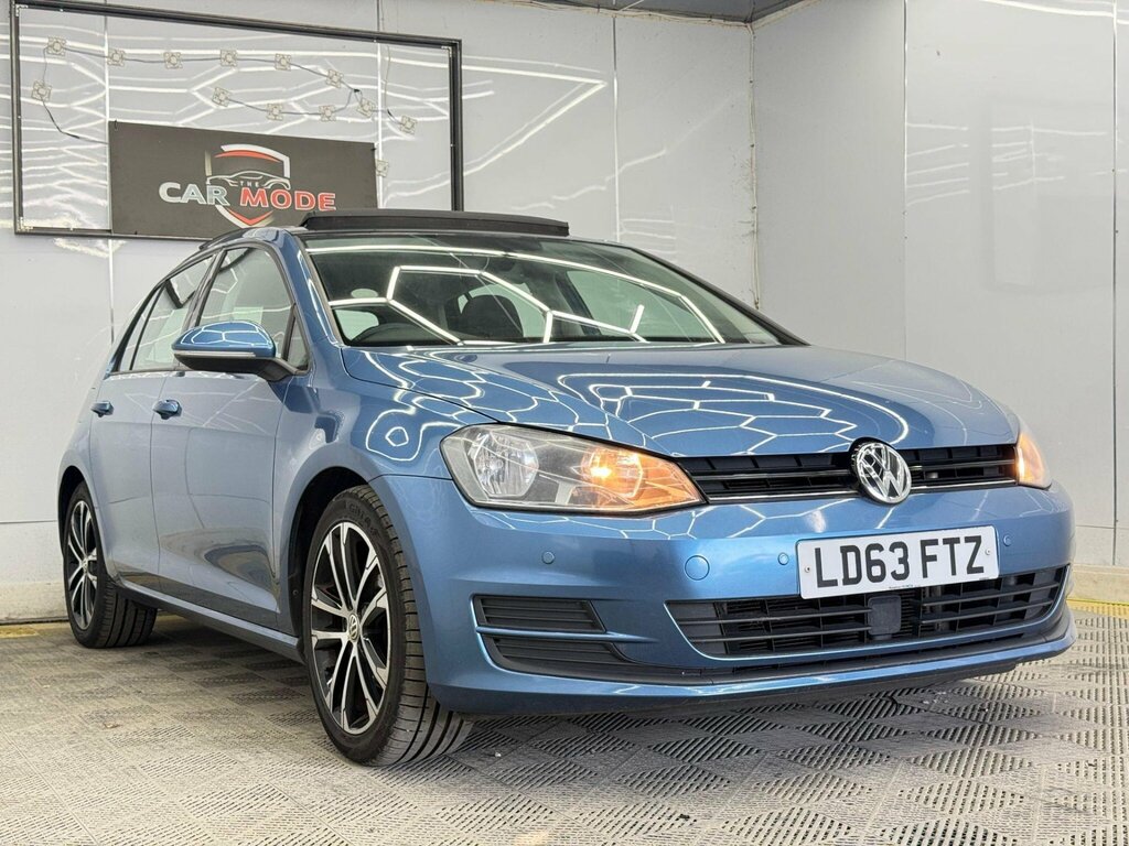Volkswagen Golf 1.4 Tsi Bluemotion Tech Se Euro 5 Ss Blue #3