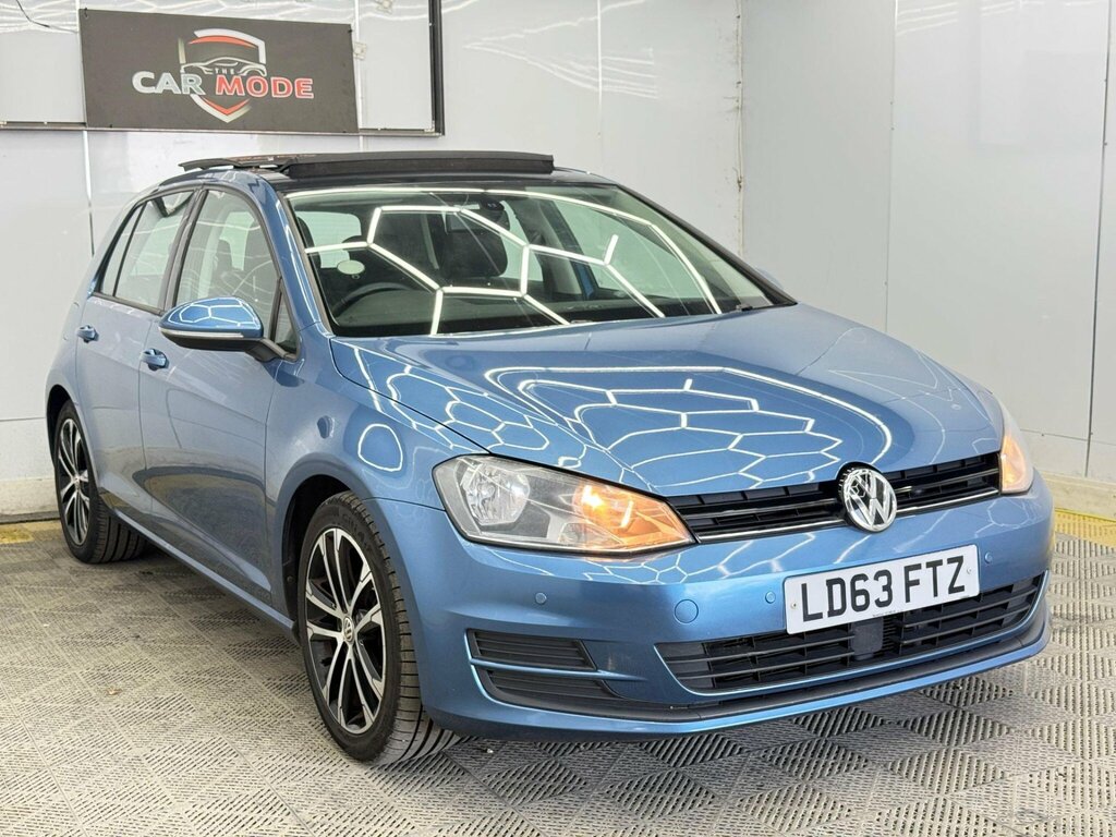 Volkswagen Golf 1.4 Tsi Bluemotion Tech Se Euro 5 Ss Blue