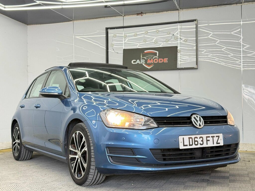 Volkswagen Golf 1.4 Tsi Bluemotion Tech Se Euro 5 Ss Blue #4