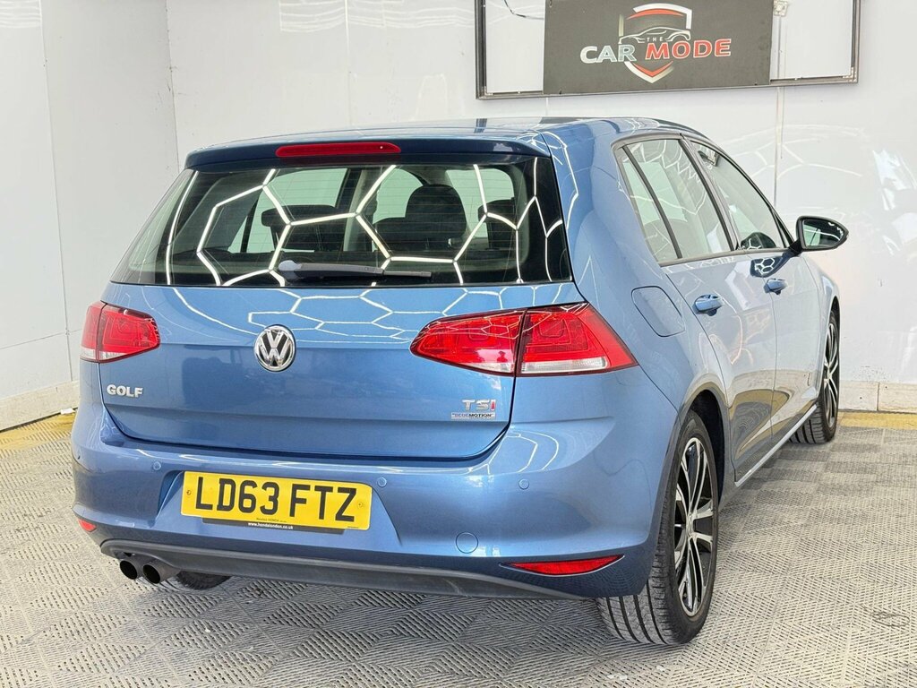 Volkswagen Golf 1.4 Tsi Bluemotion Tech Se Euro 5 Ss Blue #6