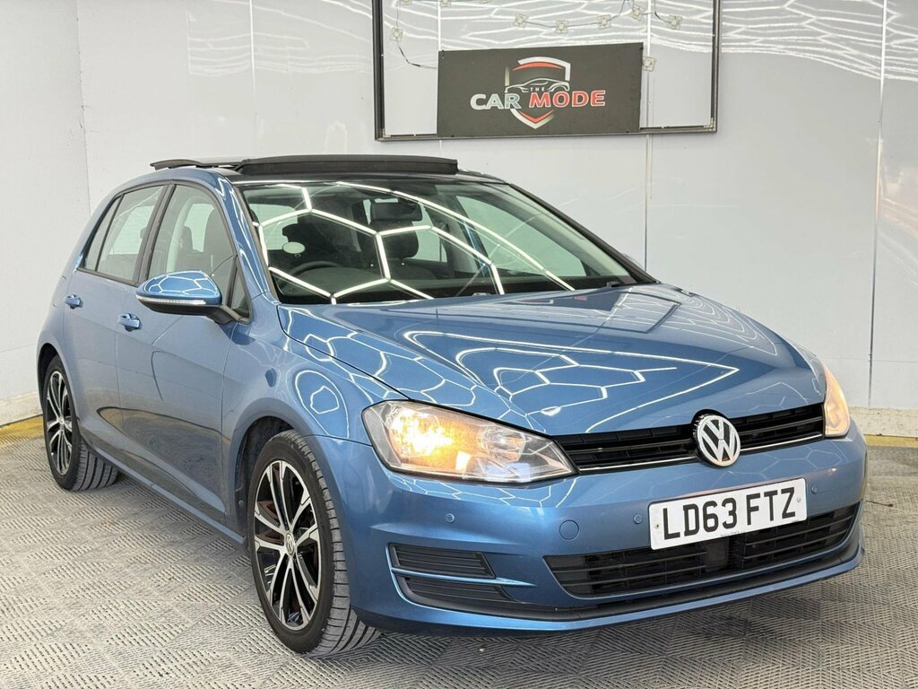 Volkswagen Golf 1.4 Tsi Bluemotion Tech Se Euro 5 Ss Blue #2