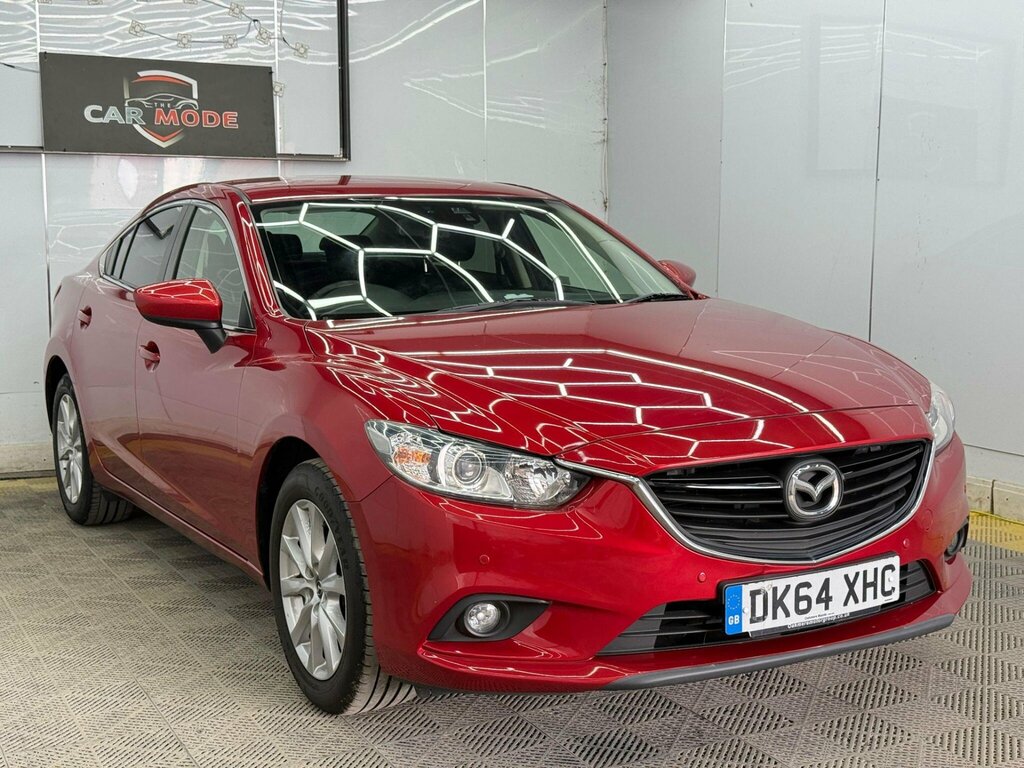 Mazda 6 2.0 Skyactiv-g Se-l Nav Euro 5 Ss Red #2