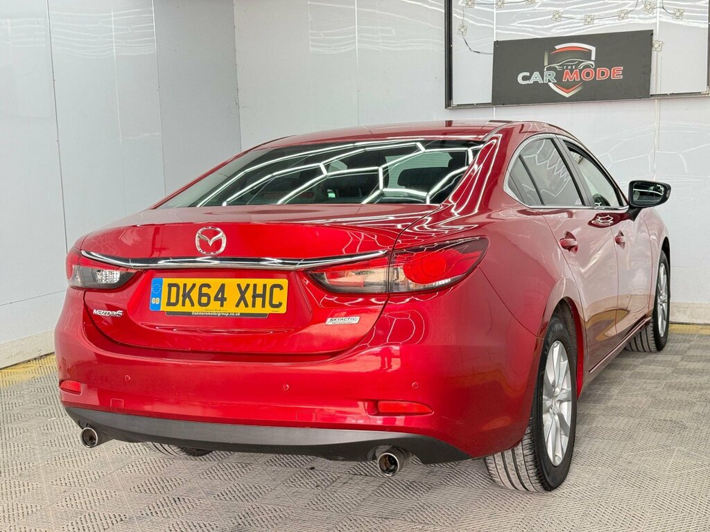 Mazda 6 2.0 Skyactiv-g Se-l Nav Euro 5 Ss Red #5