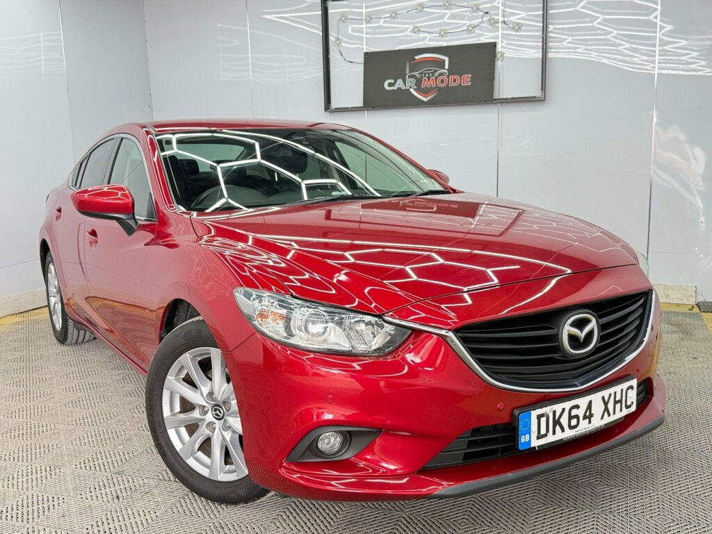 Mazda 6 2.0 Skyactiv-g Se-l Nav Euro 5 Ss Red #4