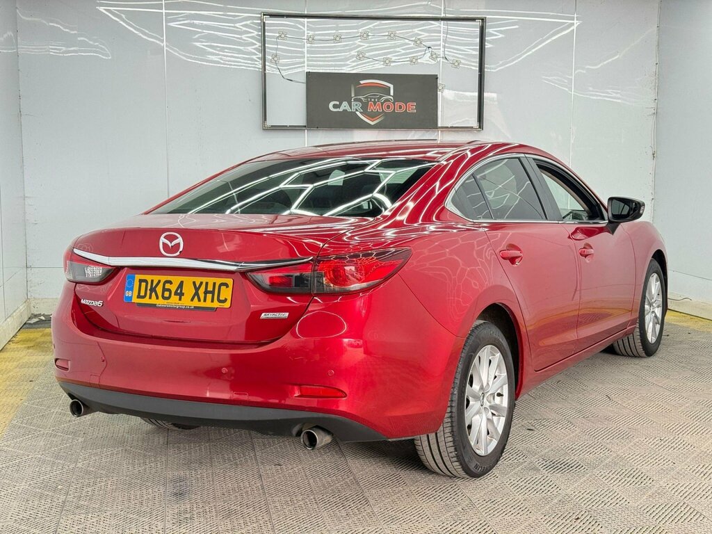 Mazda 6 2.0 Skyactiv-g Se-l Nav Euro 5 Ss Red #6