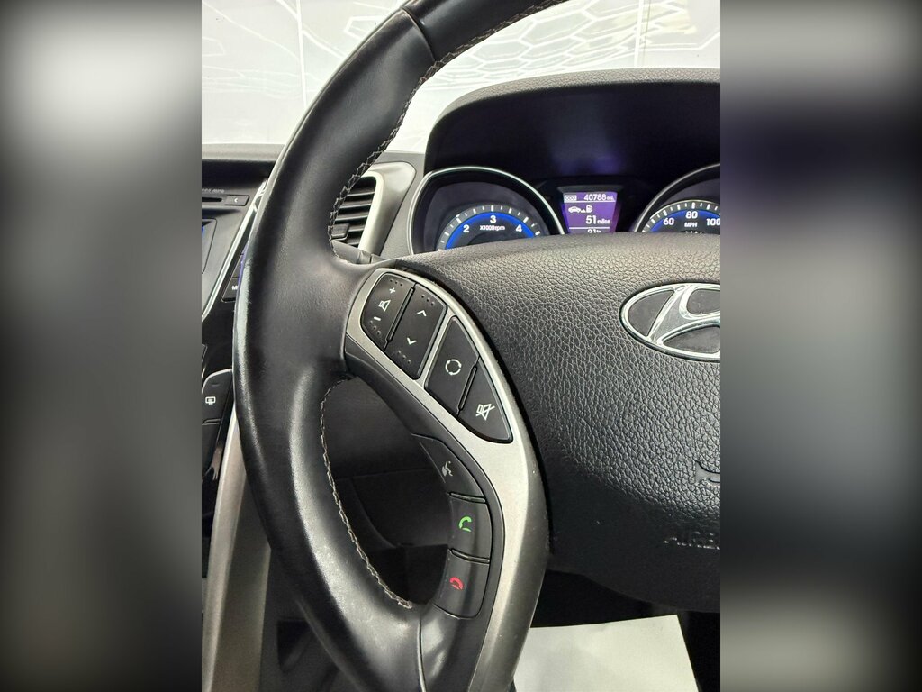 Hyundai I30 1.6 Crdi Blue Drive Style Nav Euro 5 Ss Blue #29