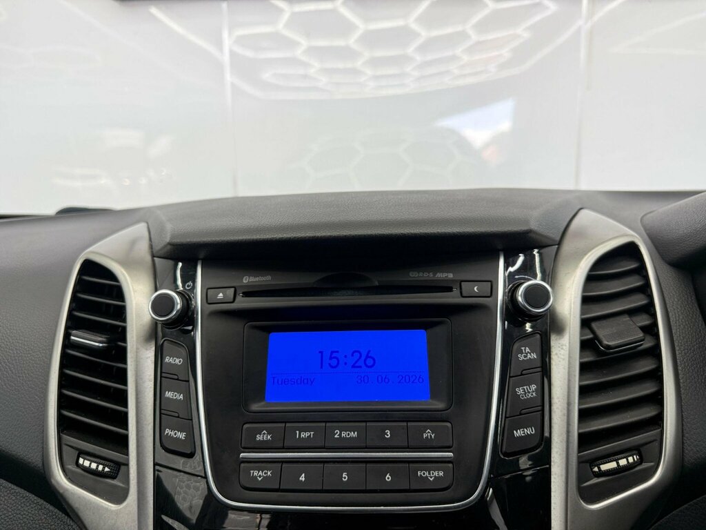 Hyundai I30 1.6 Crdi Blue Drive Style Nav Euro 5 Ss Blue #26