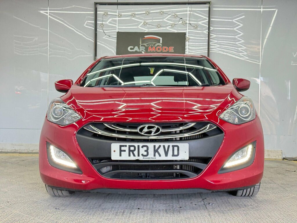 Hyundai I30 1.6 Crdi Blue Drive Style Nav Euro 5 Ss Blue #11