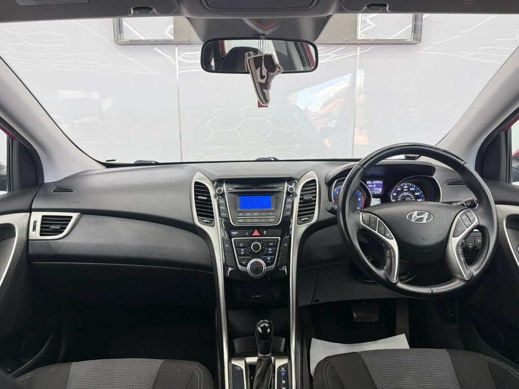 Hyundai I30 1.6 Crdi Blue Drive Style Nav Euro 5 Ss Blue #15