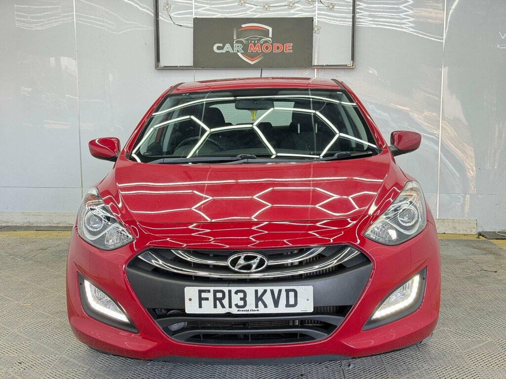 Hyundai I30 1.6 Crdi Blue Drive Style Nav Euro 5 Ss Blue #12