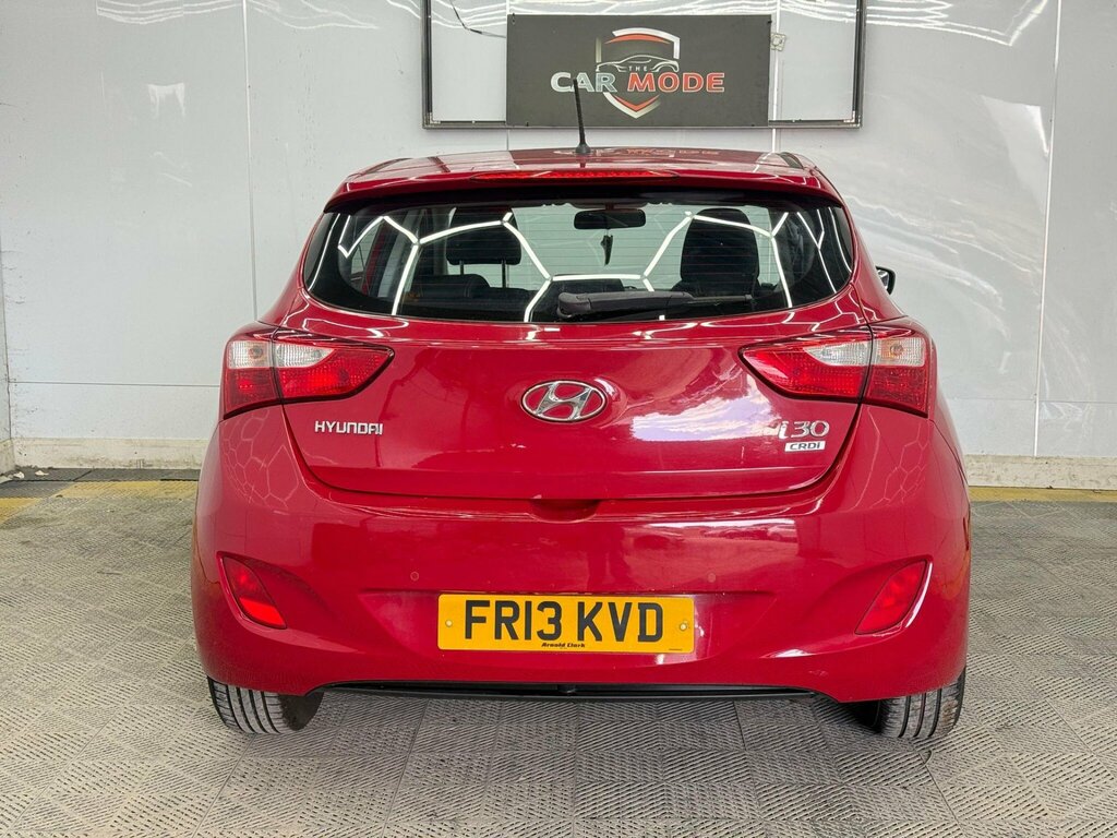 Hyundai I30 1.6 Crdi Blue Drive Style Nav Euro 5 Ss Blue #7