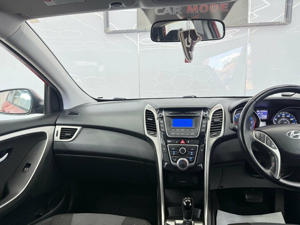 Hyundai I30 1.6 Crdi Blue Drive Style Nav Euro 5 Ss Blue #17