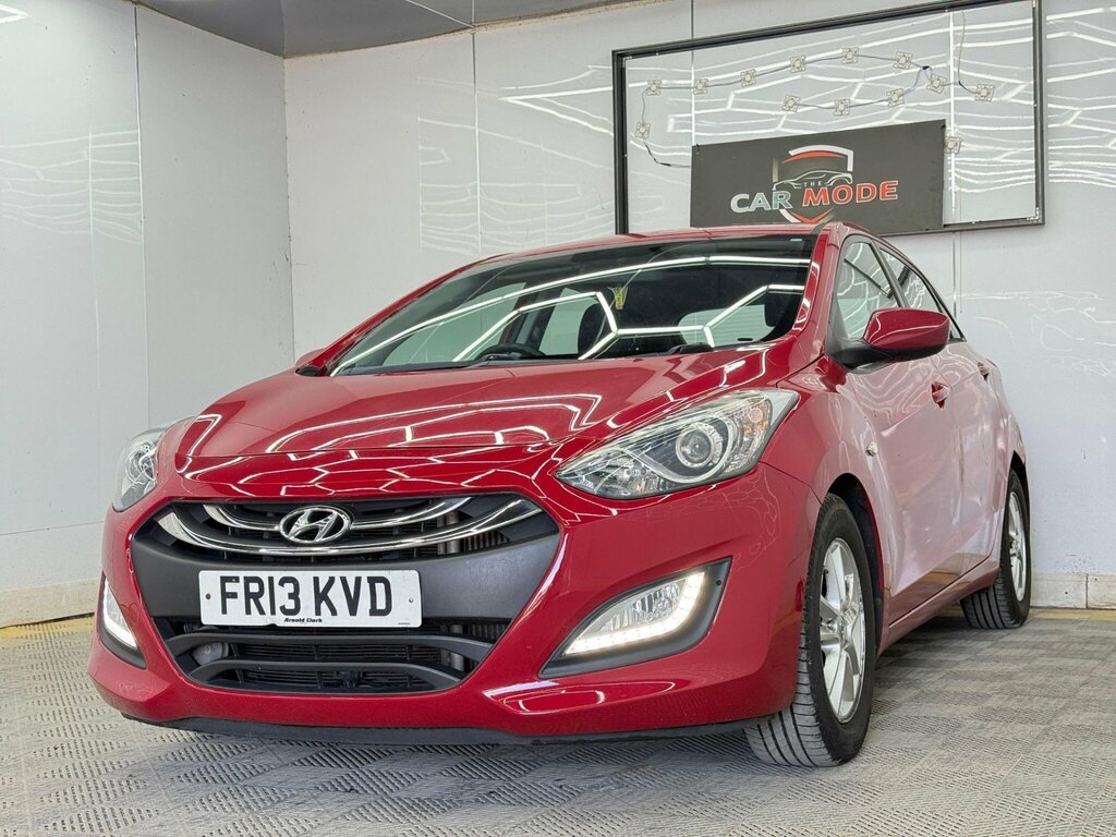 Hyundai I30 1.6 Crdi Blue Drive Style Nav Euro 5 Ss Blue #10