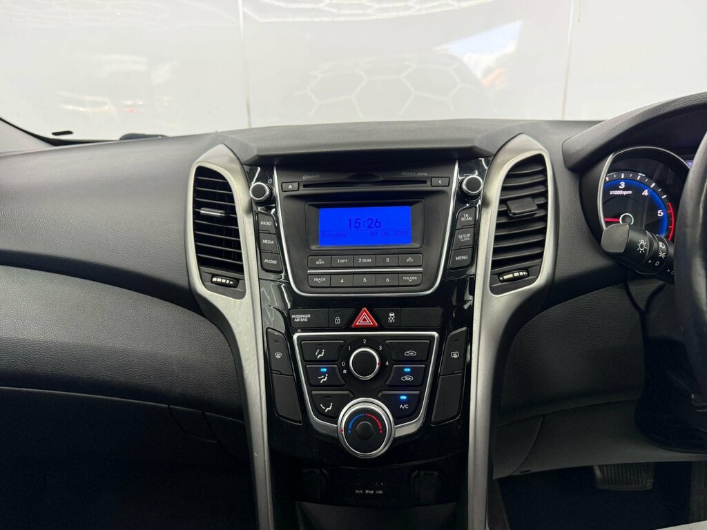 Hyundai I30 1.6 Crdi Blue Drive Style Nav Euro 5 Ss Blue #27