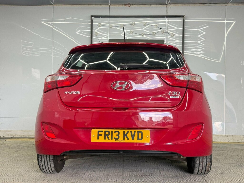 Hyundai I30 1.6 Crdi Blue Drive Style Nav Euro 5 Ss Blue #8