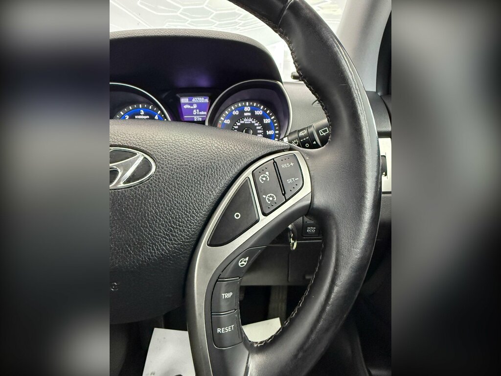 Hyundai I30 1.6 Crdi Blue Drive Style Nav Euro 5 Ss Blue #31