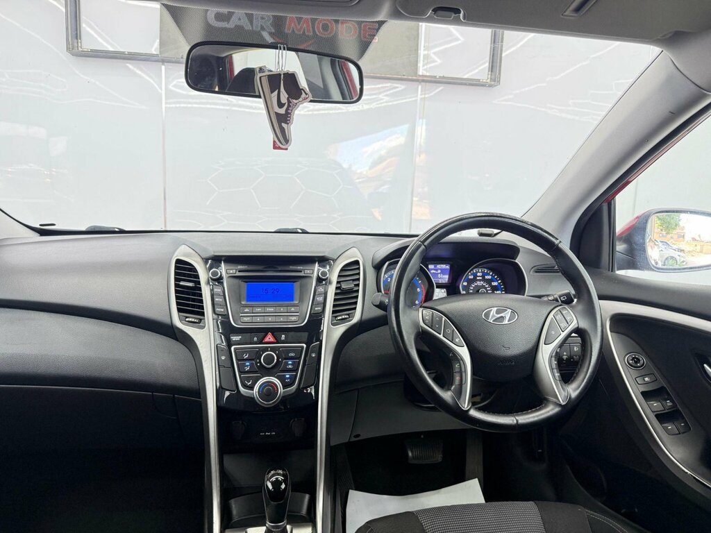 Hyundai I30 1.6 Crdi Blue Drive Style Nav Euro 5 Ss Blue #16