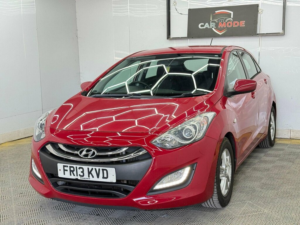 Hyundai I30 1.6 Crdi Blue Drive Style Nav Euro 5 Ss Blue #9