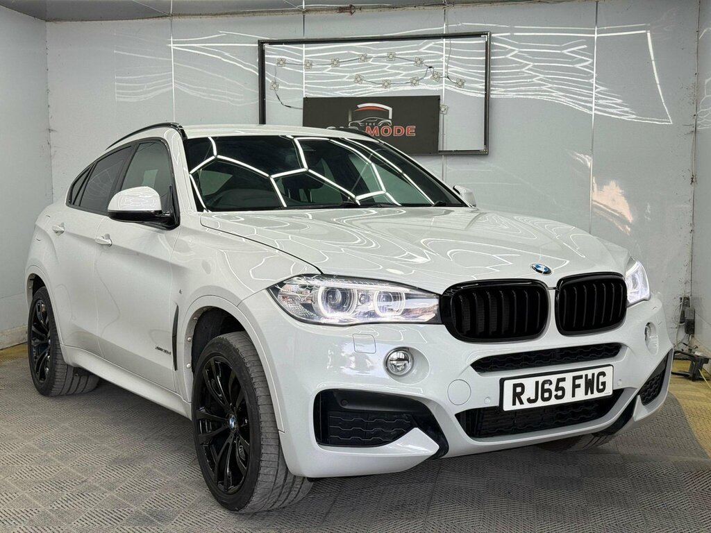 BMW X6 3.0 30D M Sport Xdrive Euro 6 Ss White