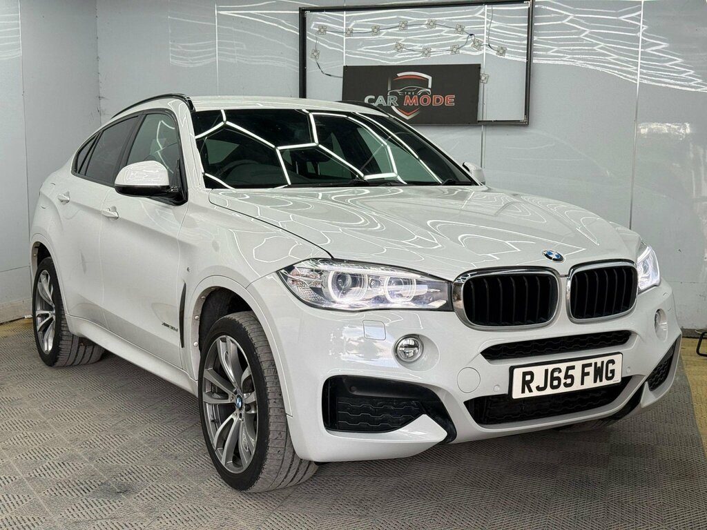 BMW X6 3.0 30D M Sport Xdrive Euro 6 Ss White
