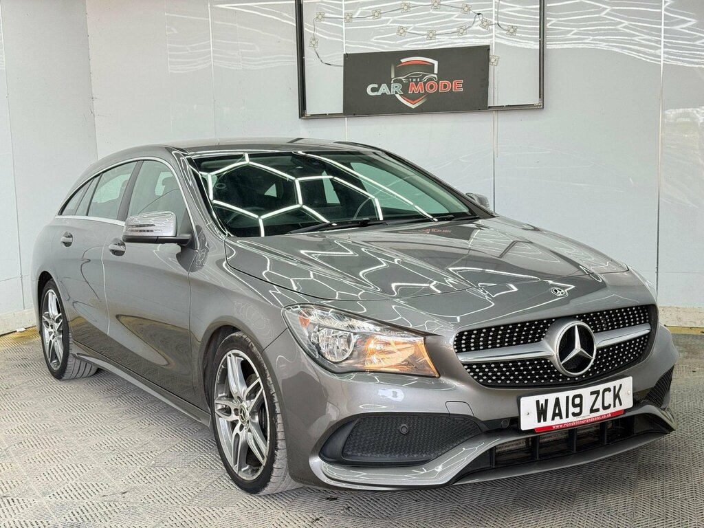 Mercedes-Benz CLA Class 1.6 Cla200 Amg Line Edition Shooting Brake 7G-dct Grey