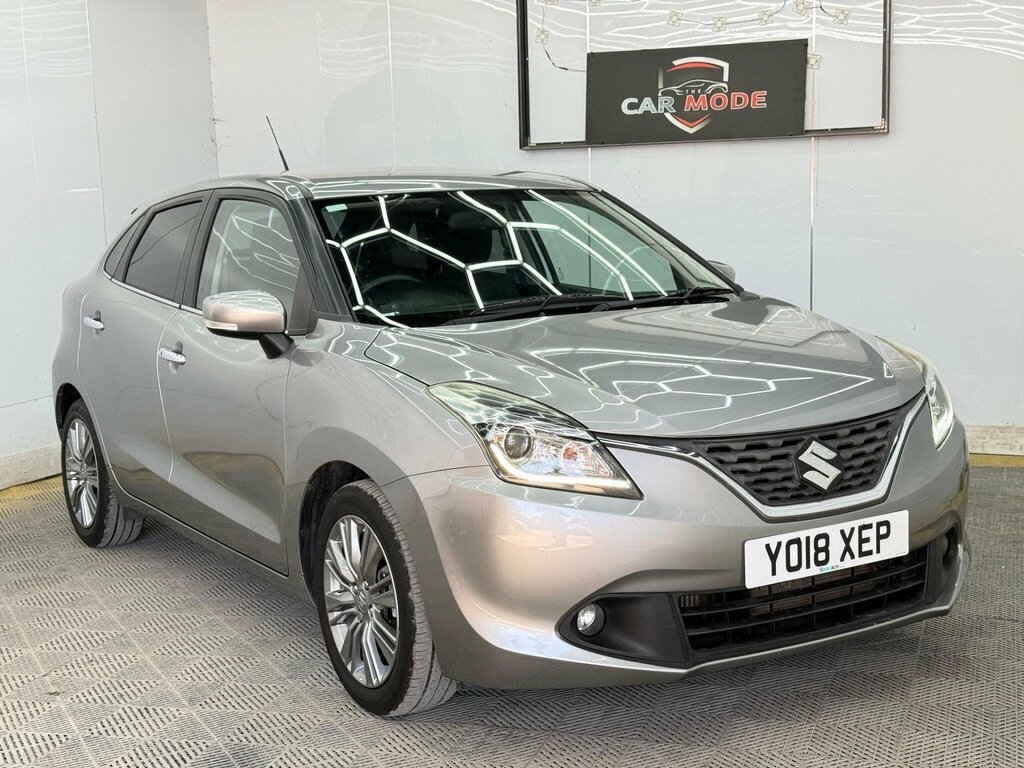 Suzuki Baleno 1.0 Boosterjet Sz5 Euro 6 Silver