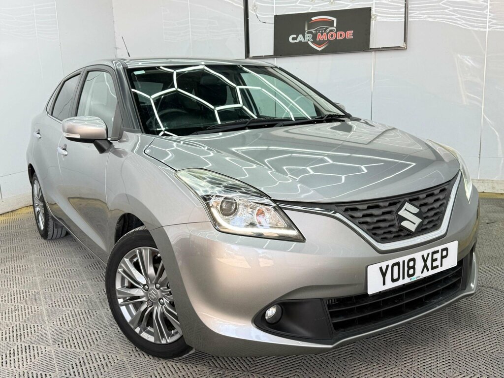 Suzuki Baleno 1.0 Boosterjet Sz5 Euro 6 Silver #5