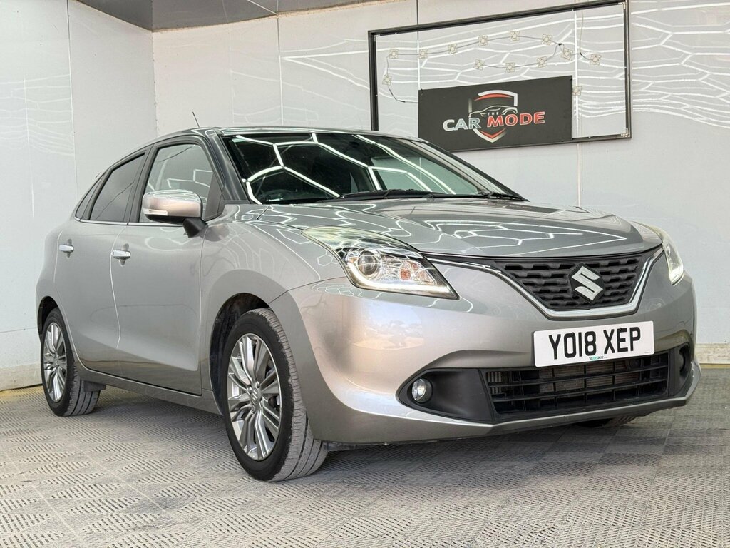 Suzuki Baleno 1.0 Boosterjet Sz5 Euro 6 Silver #4