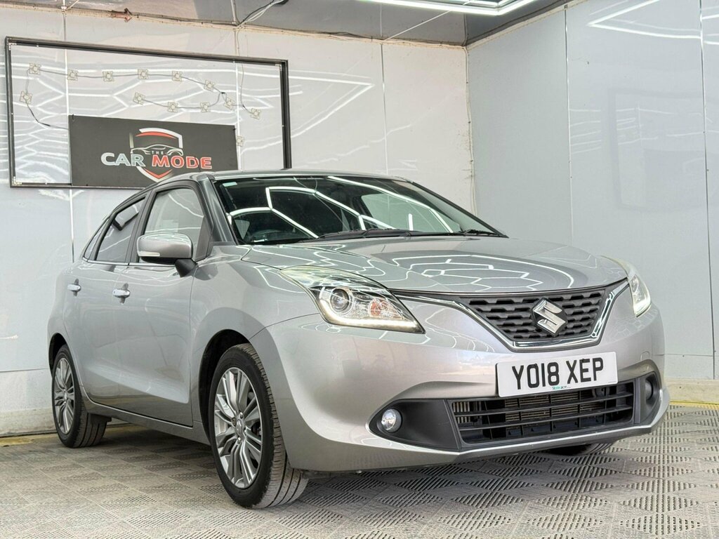 Suzuki Baleno 1.0 Boosterjet Sz5 Euro 6 Silver #3