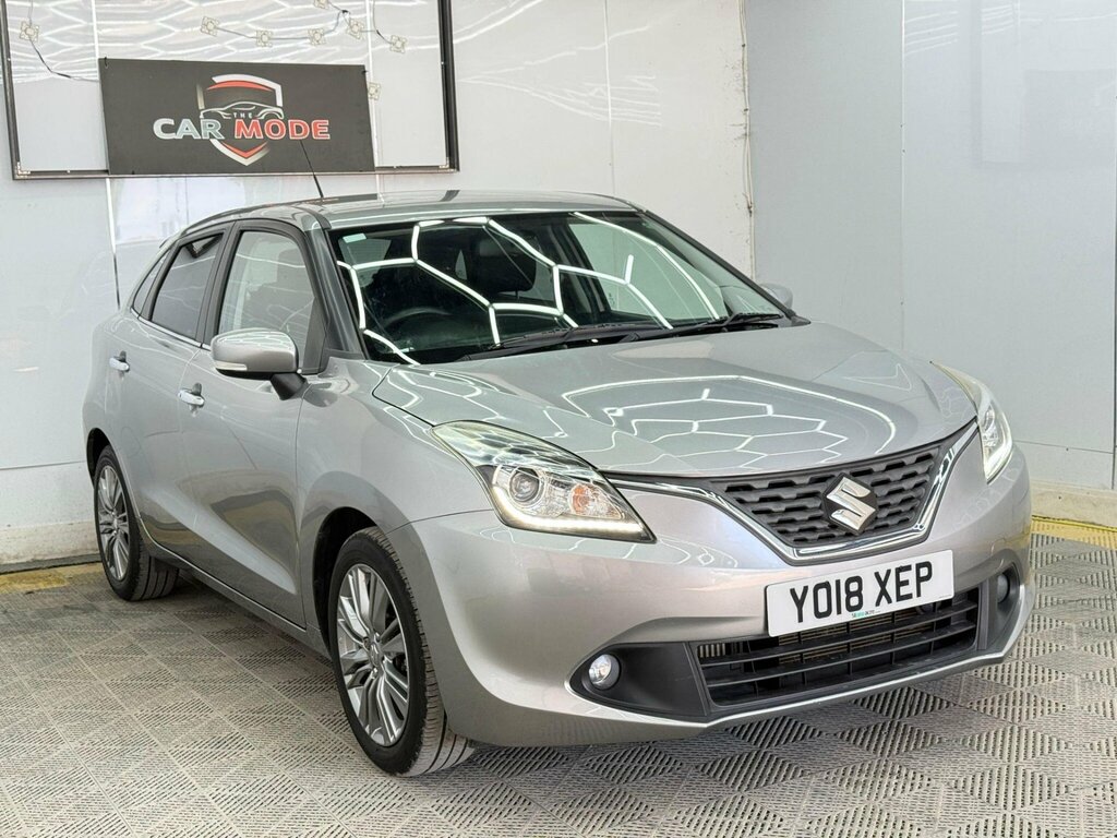 Suzuki Baleno 1.0 Boosterjet Sz5 Euro 6 Silver #2
