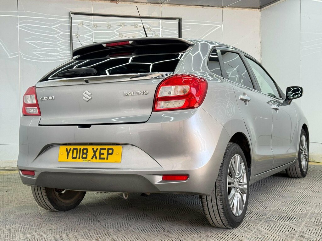 Suzuki Baleno 1.0 Boosterjet Sz5 Euro 6 Silver #6