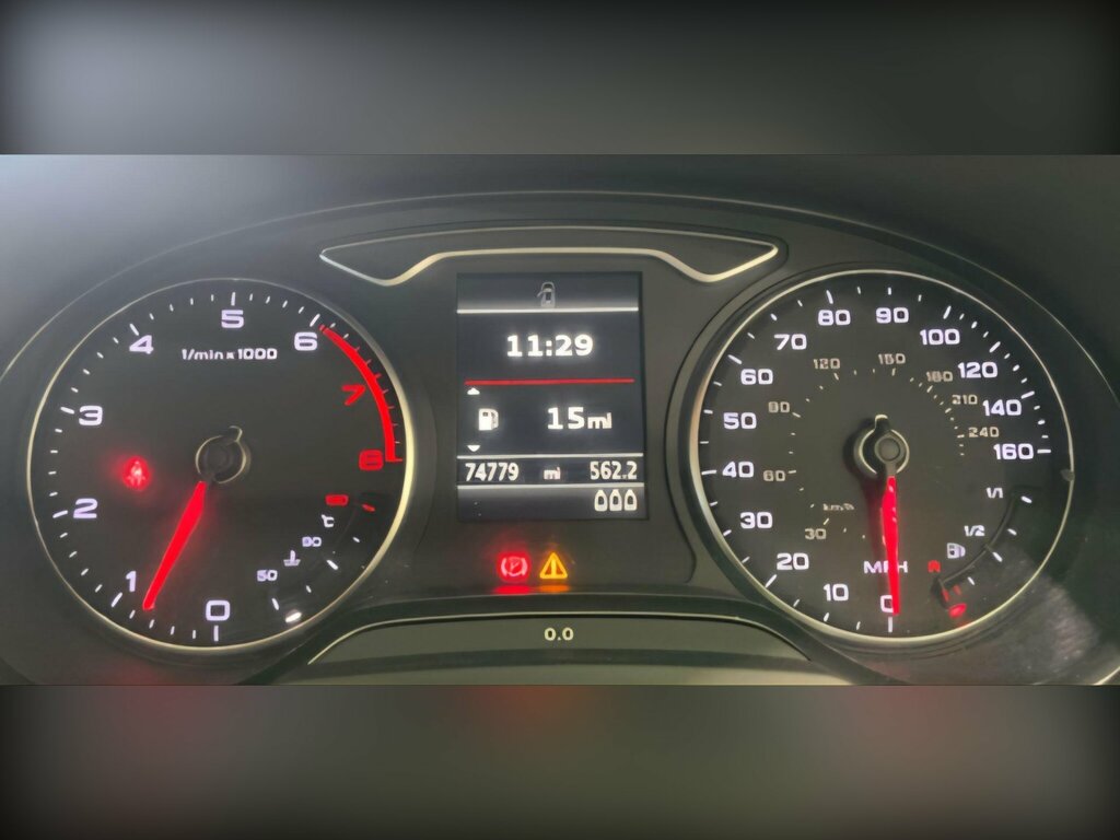 Audi A3 1.4 Tfsi 125 Sport Ulez 35 Tax Cambelt Silver #6