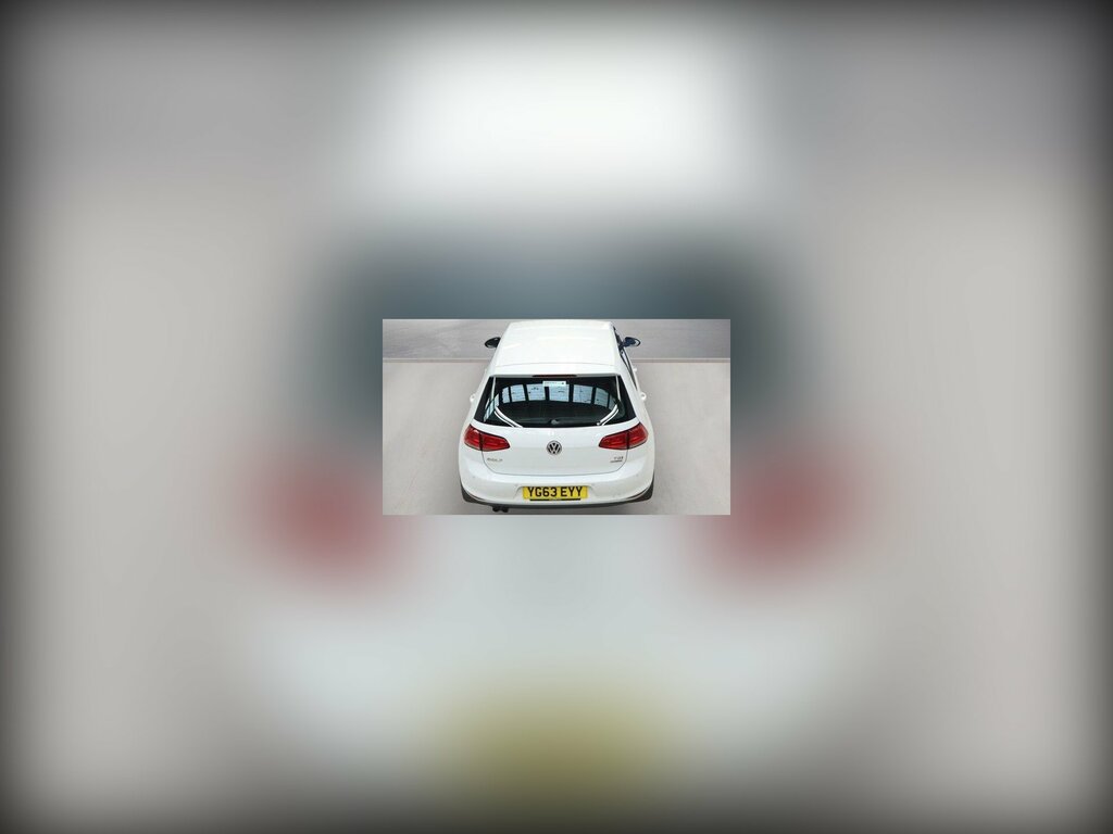 Volkswagen Golf 1.4 Tsi Bluemotion Tech Se Euro 5 Ss White