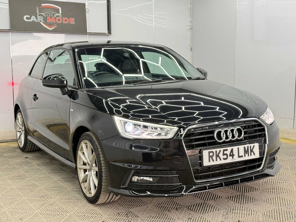 Audi A1 1.4 Tfsi S Line Euro 6 Ss RK54LMK Black #2