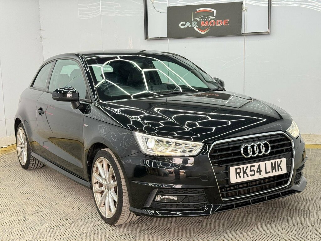 Audi A1 1.4 Tfsi S Line Euro 6 Ss RK54LMK Black